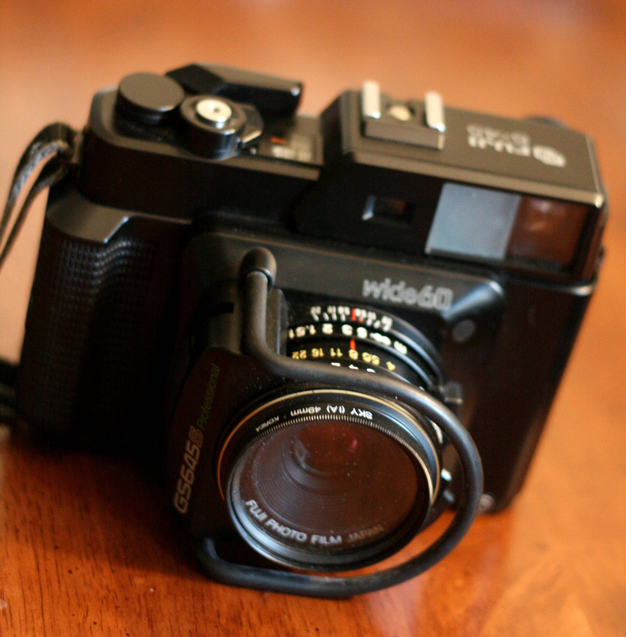 Lomopedia: Fuji GS645S · Lomography