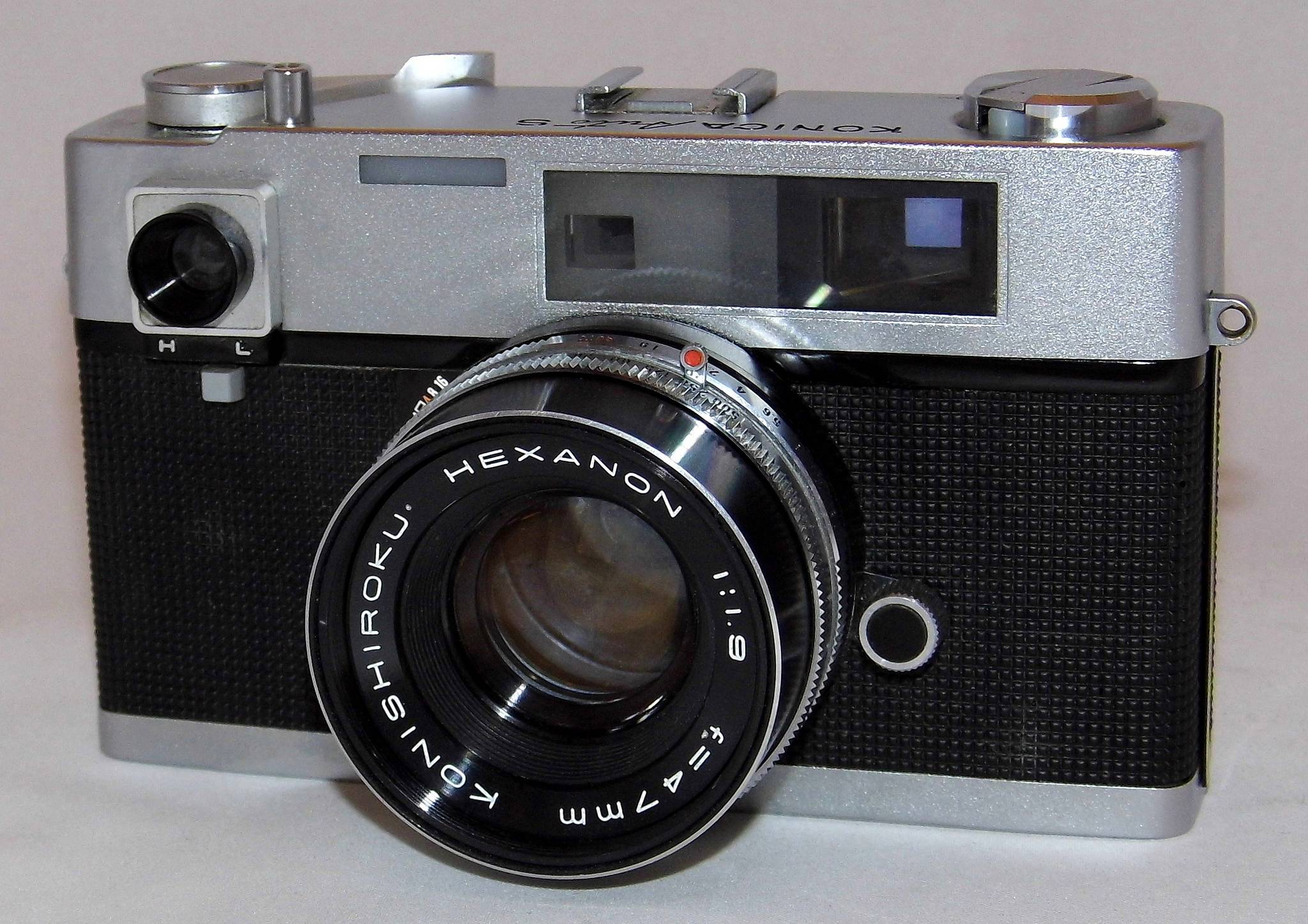 Lomopedia: Konica Auto S · Lomography