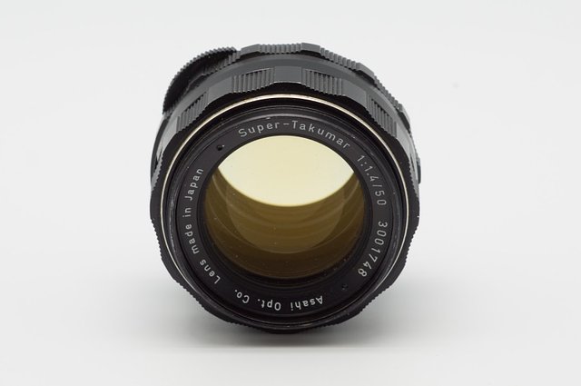 Lomopedia: Asahi Pentax Takumar 50mm f1.4-18 · Lomography