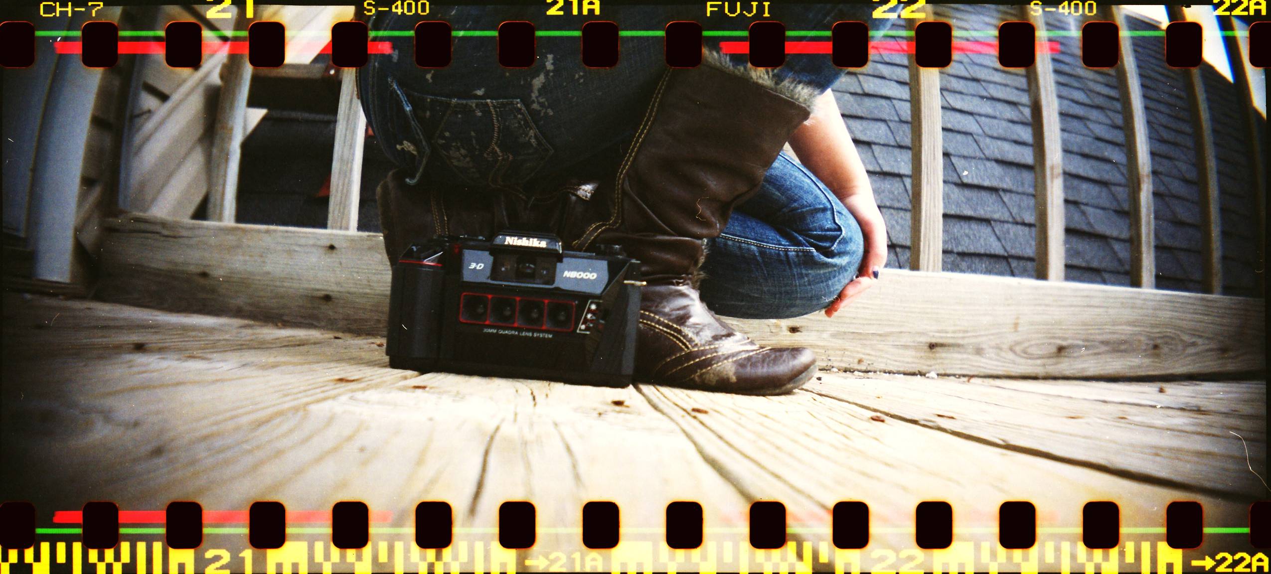 Nishika N8000: Who's ugly cousin is this? · Lomography