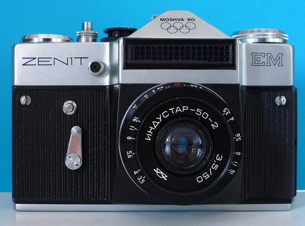 Zenit EM with Industar 50-2: A Small Lens for an Urban · Lomography
