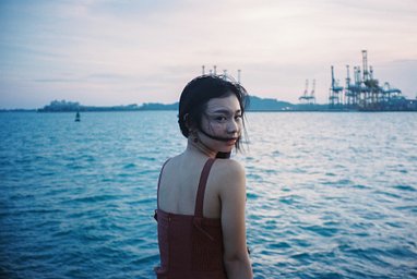 Camera: Olympus mju zoom 105 deluxe · Lomography