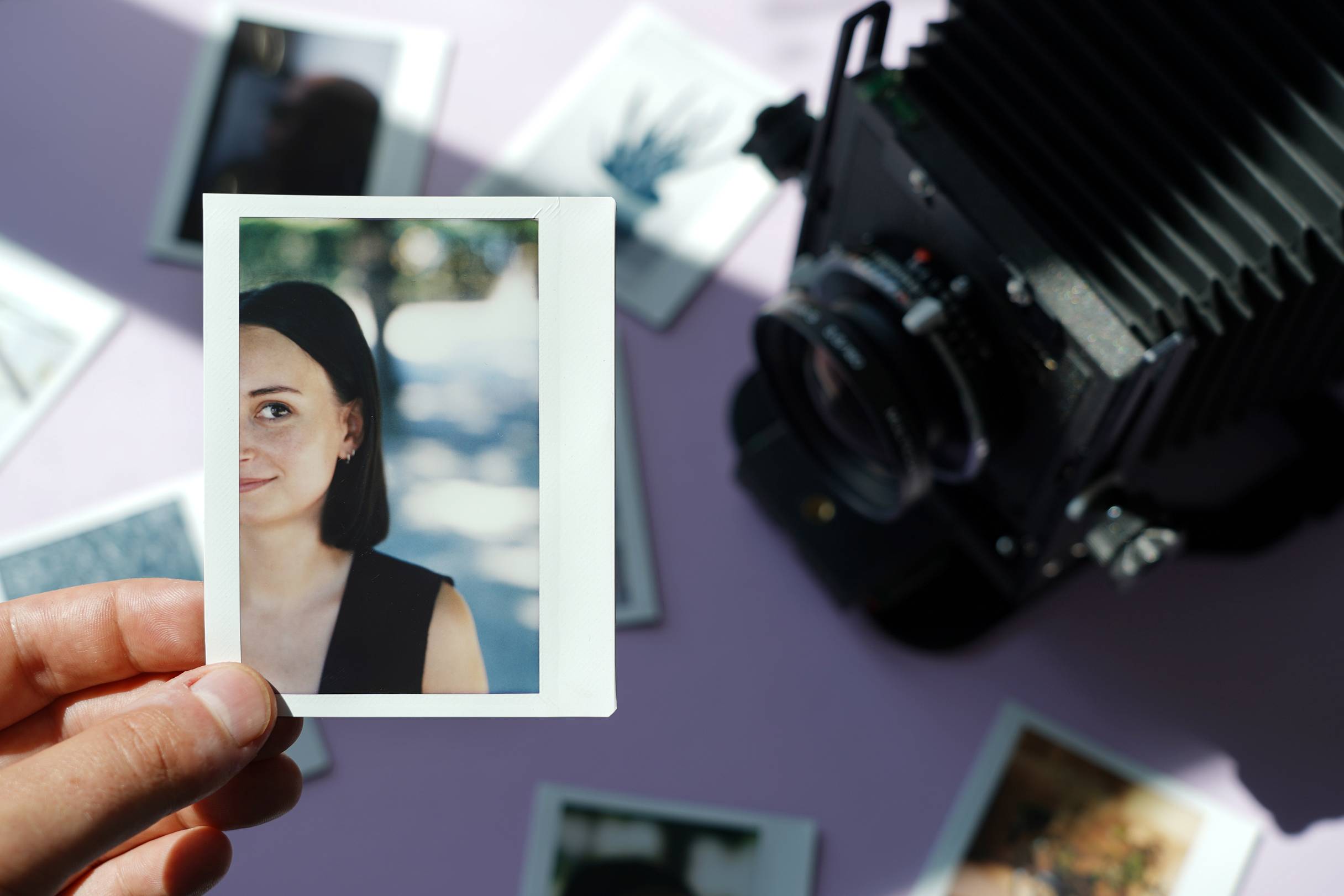 ロモグラフィープレスリリース：世界初！4x5 大判カメラで Fujifilm