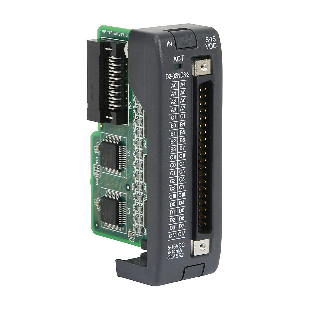 Discrete Input Module: 32-pt, 5-12 VDC (PN# D2-32ND3-2