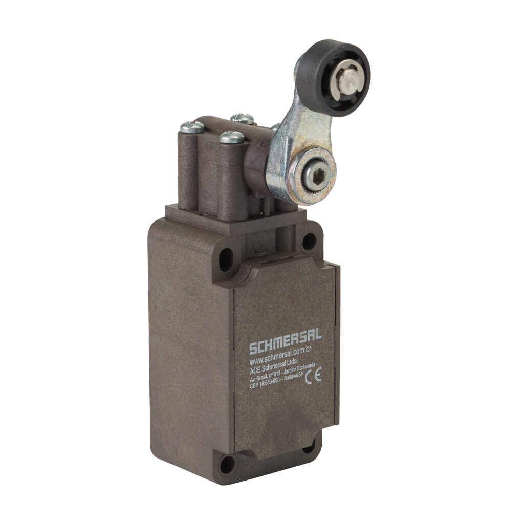 Limit Switch: side rotary lever with plastic roller (PN# Z4VH-336