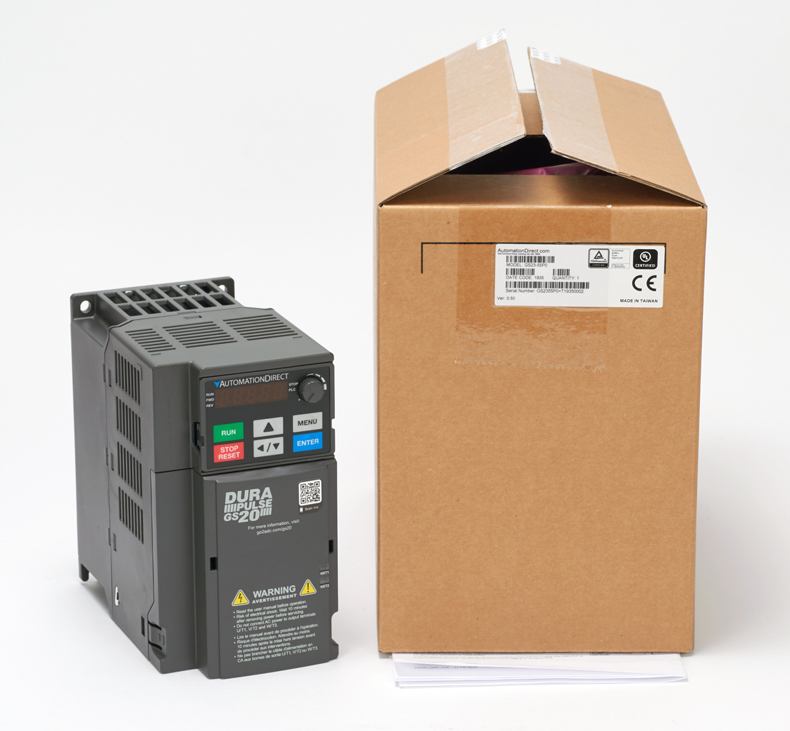 DURApulse AC General Purpose Drive: 575 VAC, 5hp with 3-phase