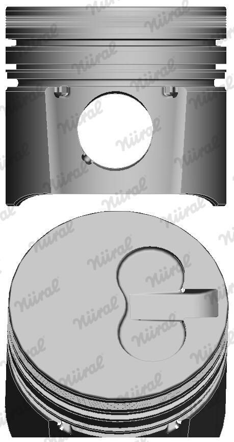 87-105507-00 NÜRAL Piston | AUTODOC price and review