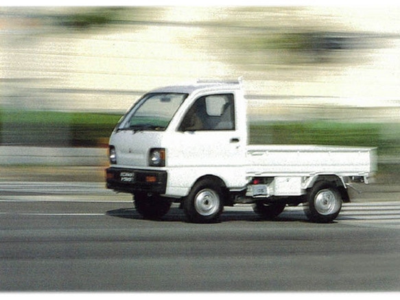 三菱 ミニキャブトラック 1991年式モデル 660 TD 三方開 自動荷台低下