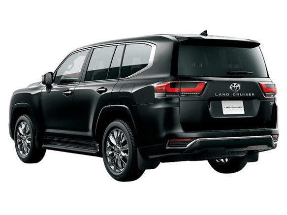 トヨタ ランドクルーザー300 2021年式モデル 3.5 ZX 4WD AT のスペック