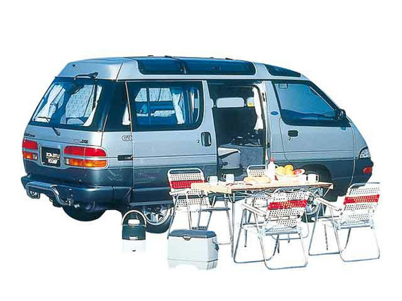 トヨタ ライトエース 1988年式モデル 2.2 AXL ハイルーフ ディーゼル