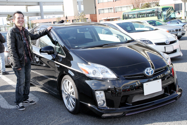 マリオが突撃！「みんなのオーナーズクラブ」Vol.1「トヨタ プリウス