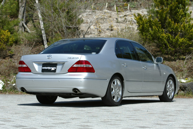 トヨタ セルシオ 試乗レポート|【徹底検証】2004年新型車種ー試乗