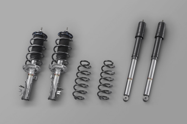 無限、ヴェゼル ハイブリッド用 スポーツサスペンション発売|【業界