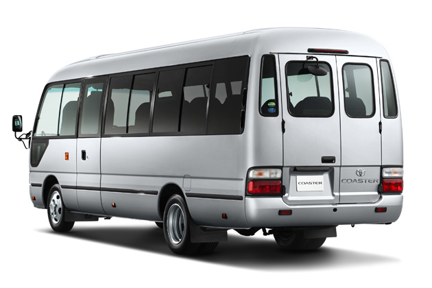 トヨタ、「コースター」を一部改良し来年1月に発売|【業界先取り】業界