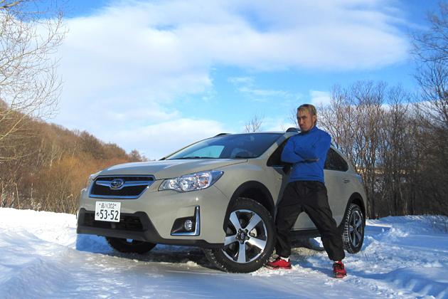 スバルの四駆を“雪上”で徹底解剖！レガシィB4・インプレッサ