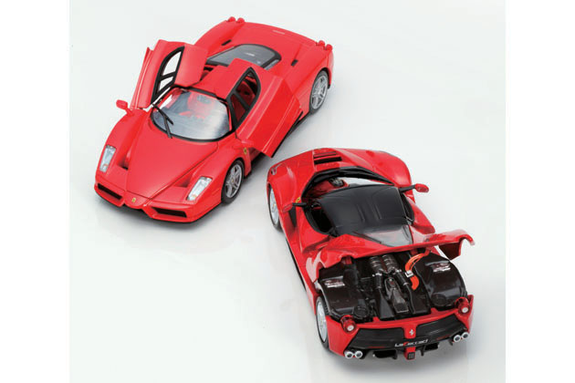 フェラーリ」の希少なダイキャストモデルをお届け！デアゴスティーニ