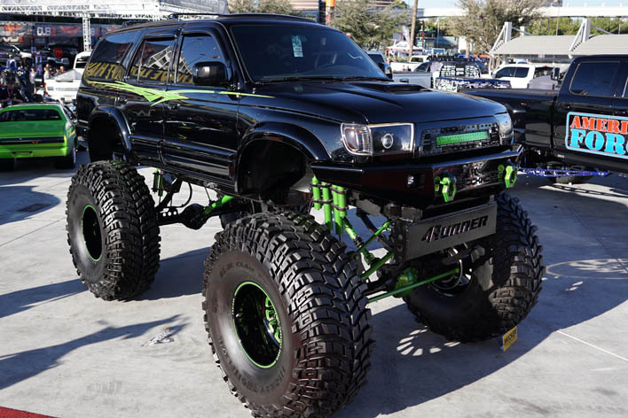 ハイラックスサーフはアメリカではまだまだ現役！【SEMAショー2017