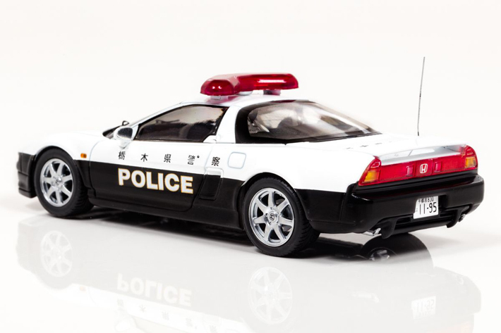 栃木県警のNSXとフェアレディZ Ver.NISMOパトカーがミニカーになって