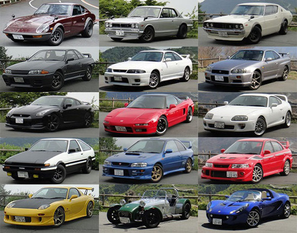 ランボルギーニ ・フェラーリ・ポルシェなどのスーパーカーを