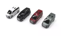 トヨタ ヴェルファイア プルバックカー」10月4日（金）より「かぷえぼ