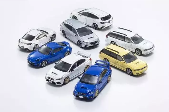 京商】コンビニで始めるミニカーコレクション 「KYOSHO 64 Collection