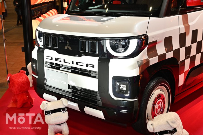 全47枚】三菱 デリカミニ「お祭り仕様」が可愛すぎる！ 屋根にも車内に