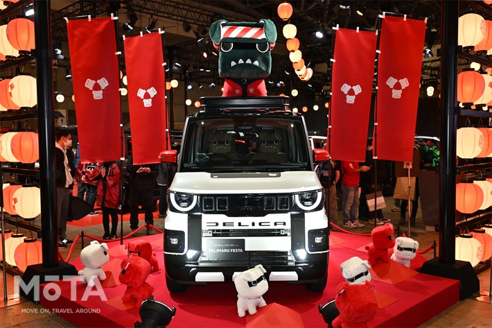 全47枚】三菱 デリカミニ「お祭り仕様」が可愛すぎる！ 屋根にも車内に