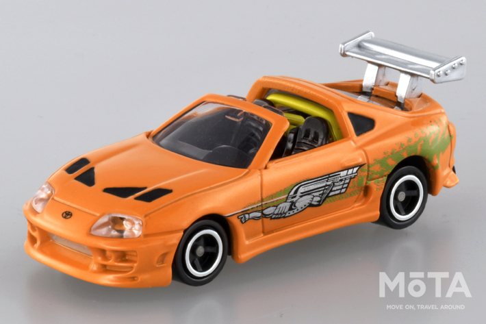 映画は延期…でもトミカは予定通り発売！ ワイスピ最新作の新旧スープラ