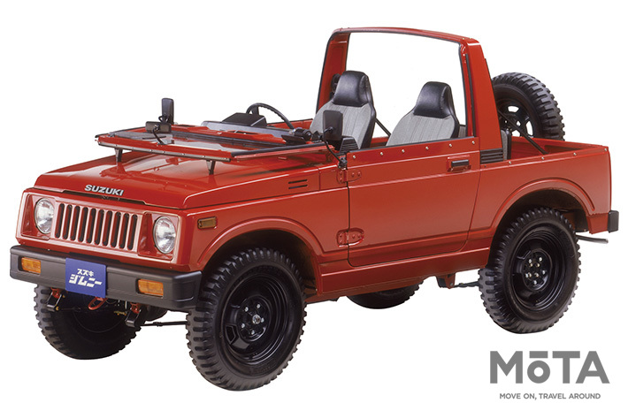 日本最後の2ストエンジン搭載！実は歴代最強？スズキ ジムニー SJ30