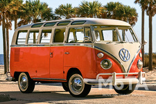 レトロでオシャレ！誰からも愛される“ワーゲンバス”フォルクスワーゲン
