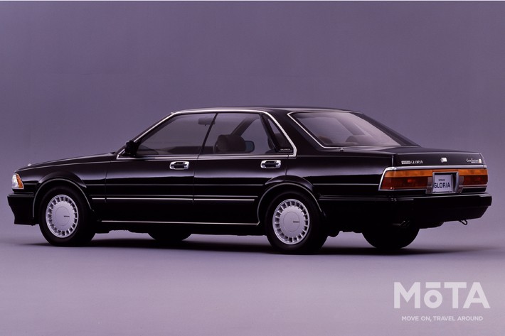 強敵クラウンにも負けない個性！ Y31 日産 グロリア グランツーリスモ