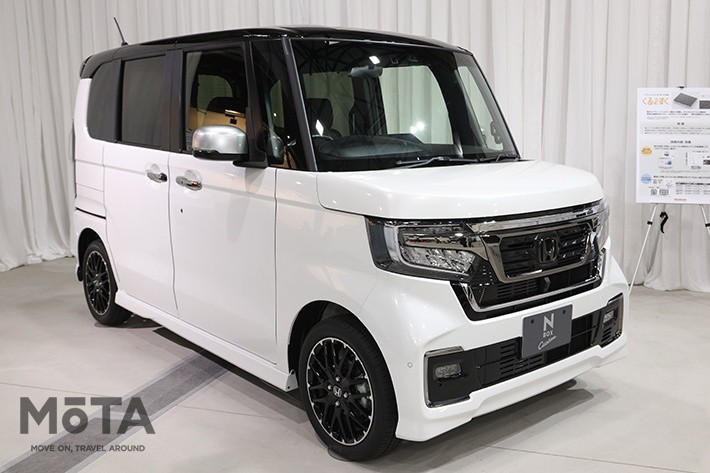日本で一番売れてる軽自動車！ ホンダの売れっ子“Nシリーズ”3選|フォト