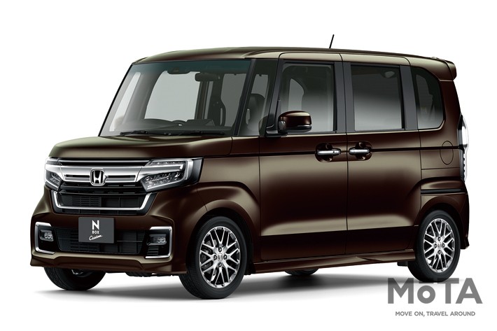 日本一売れてる軽自動車、ホンダ N-BOXがマイナーチェンジ！ 内外装の