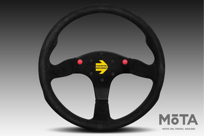 本格志向ユーザーにおすすめなMOMOステ！ 競技用仕様ステアリング「MOD