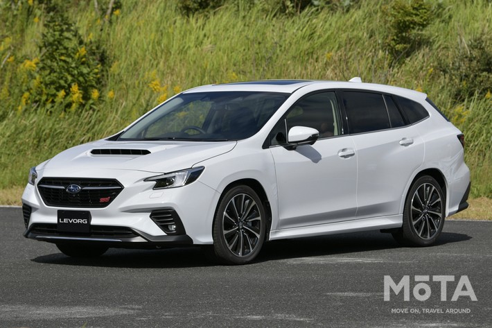 スバル 新型レヴォーグが初のマイナーチェンジで2.4リッターターボ