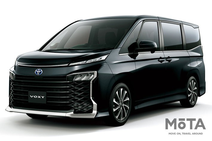 全6色！ 新型ヴォクシーのカラーバリエーションを全部見せ|【話題を