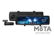 ケンウッド、ナビ連携デジタルルームミラー型ドライブレコーダー「DRV