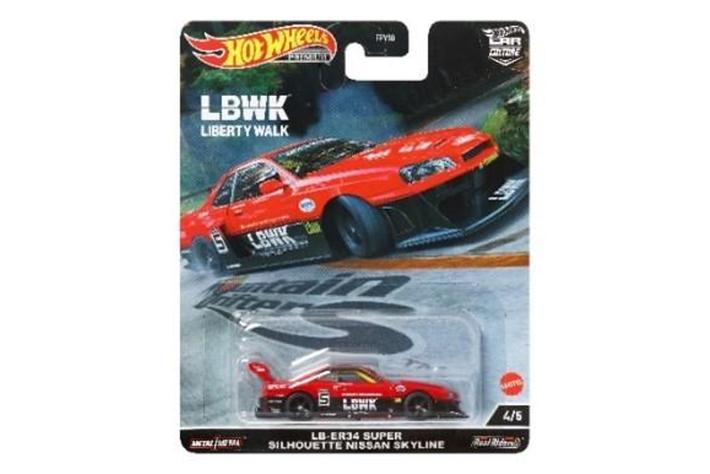 世界No.1のミニカーブランドHot Wheelsからレーシングカーやスポーツ