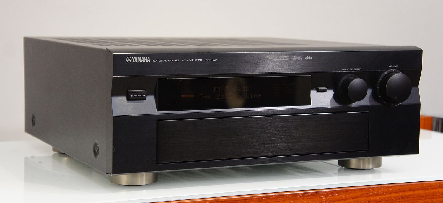 Yamaha DSP A2 - Audio construction | Hi-Fi Online Sales