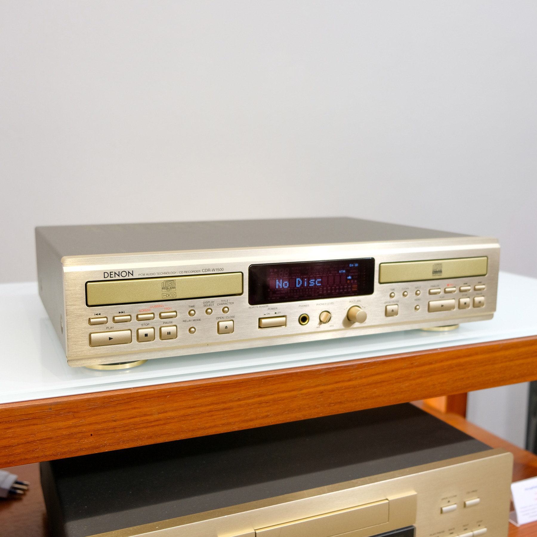 Denon CDR-W1500 - Audio Constructions | Online Hi-Fi Sales