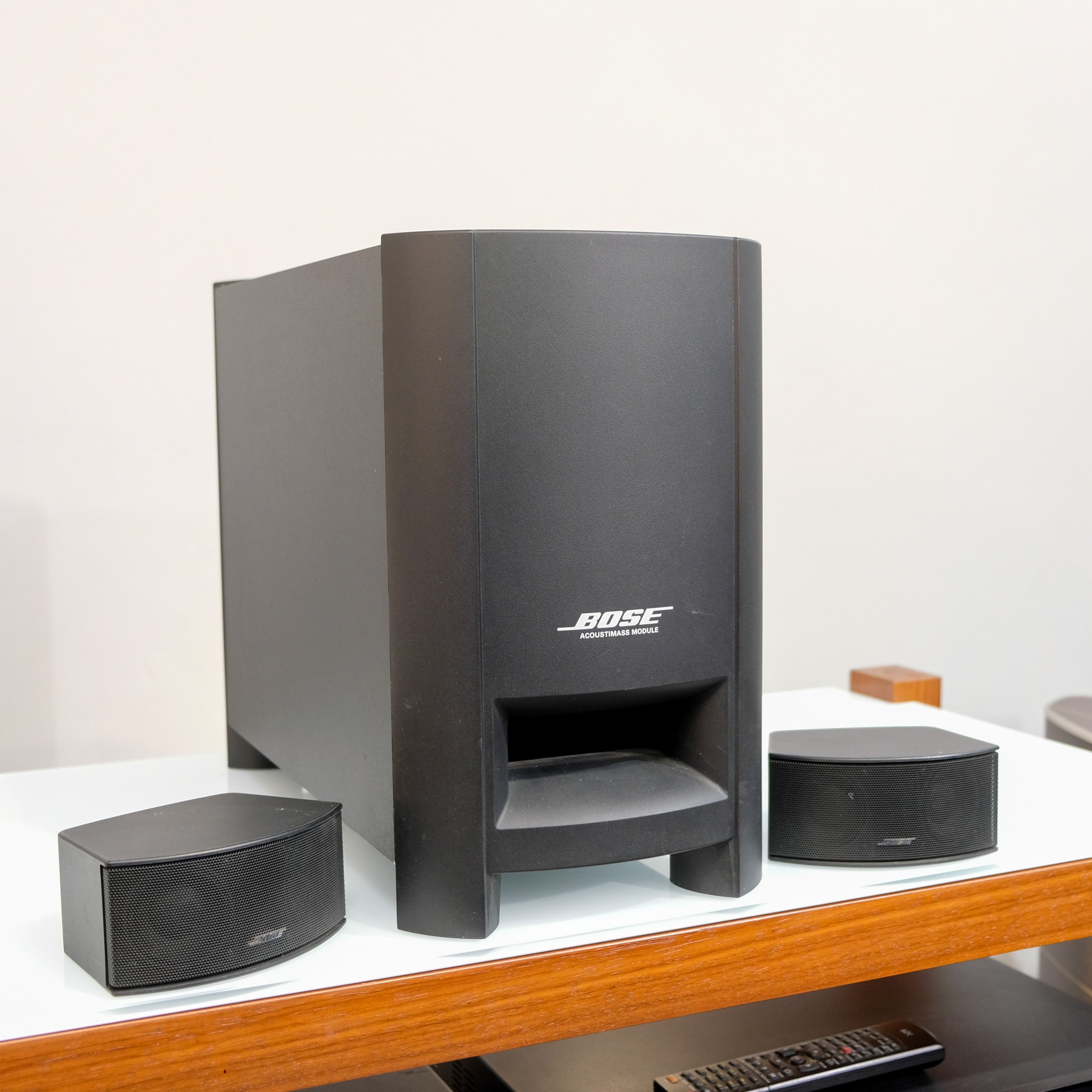 Bose Cinemate II - Construção de áudio | Vendas on-line de Hi-Fi