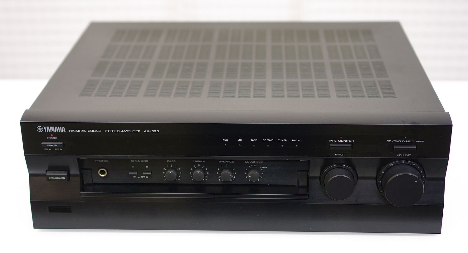 Yamaha AX 396 - Construção de áudio | Vendas on-line de Hi-Fi