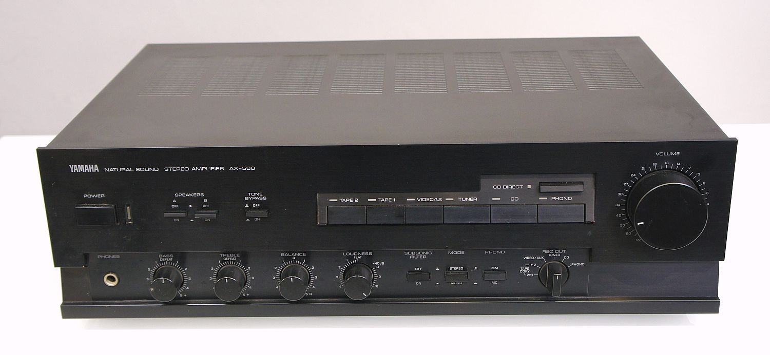 Yamaha AX 500 - Audio construction | Hi-Fi Online Sales