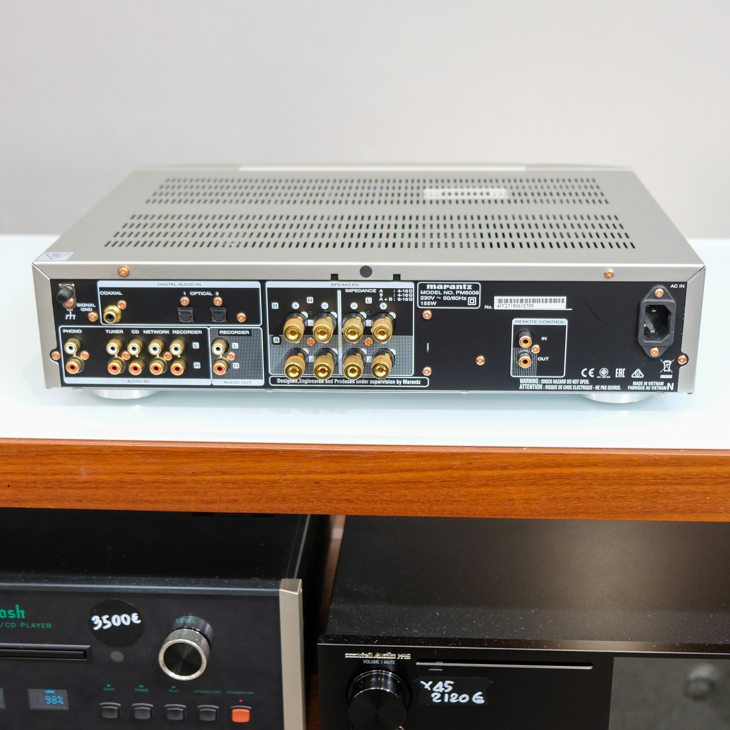 Marantz PM6006 - Audio construction | Hi-Fi Online Sales