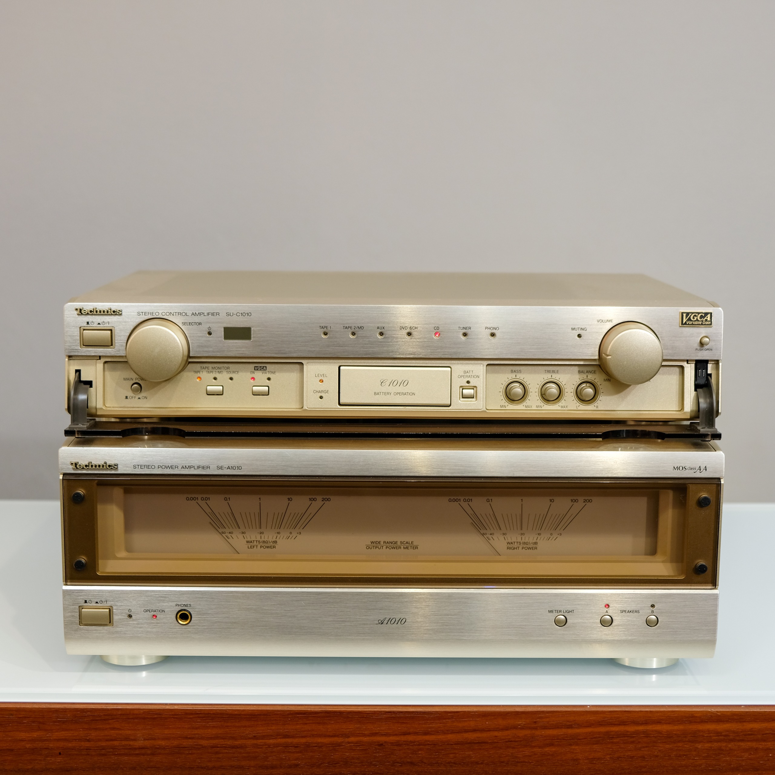 Technics SU-C1010 SE-A1010 - Audio construction | Hi-Fi Online
