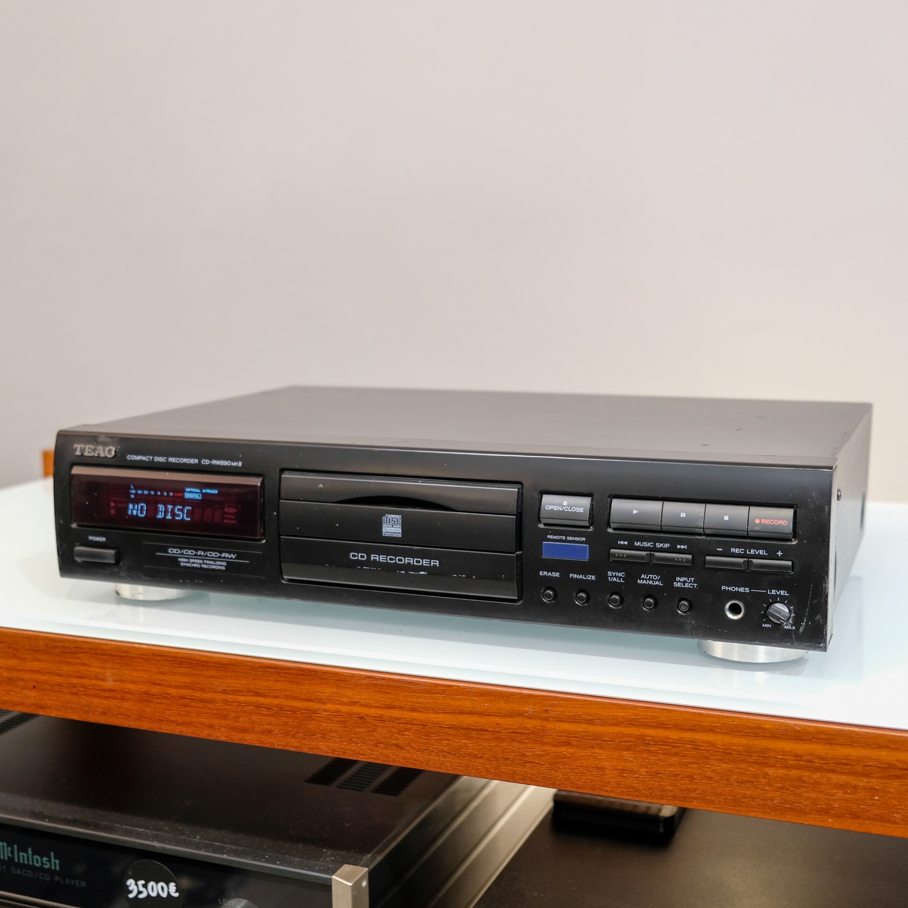 Teac CD-RW890 MKII - Audio construction | Hi-Fi Online Sales