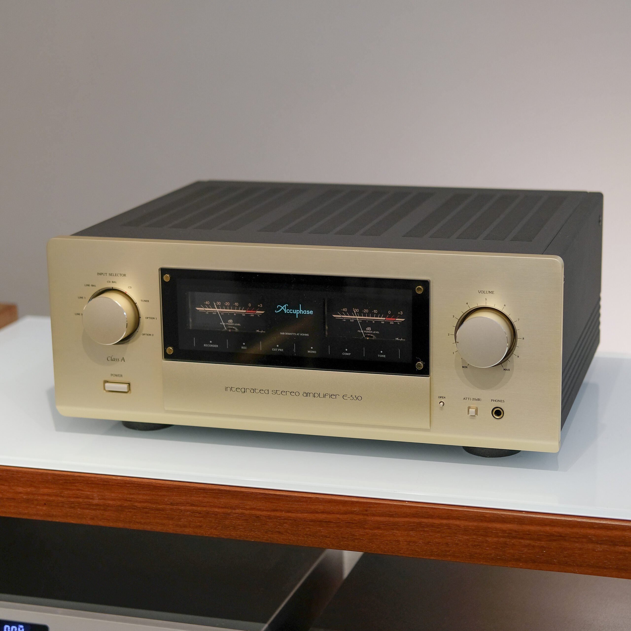 Accuphase E-530 - オーディオ構造 |オンラインHi-Fi販売：アンプ