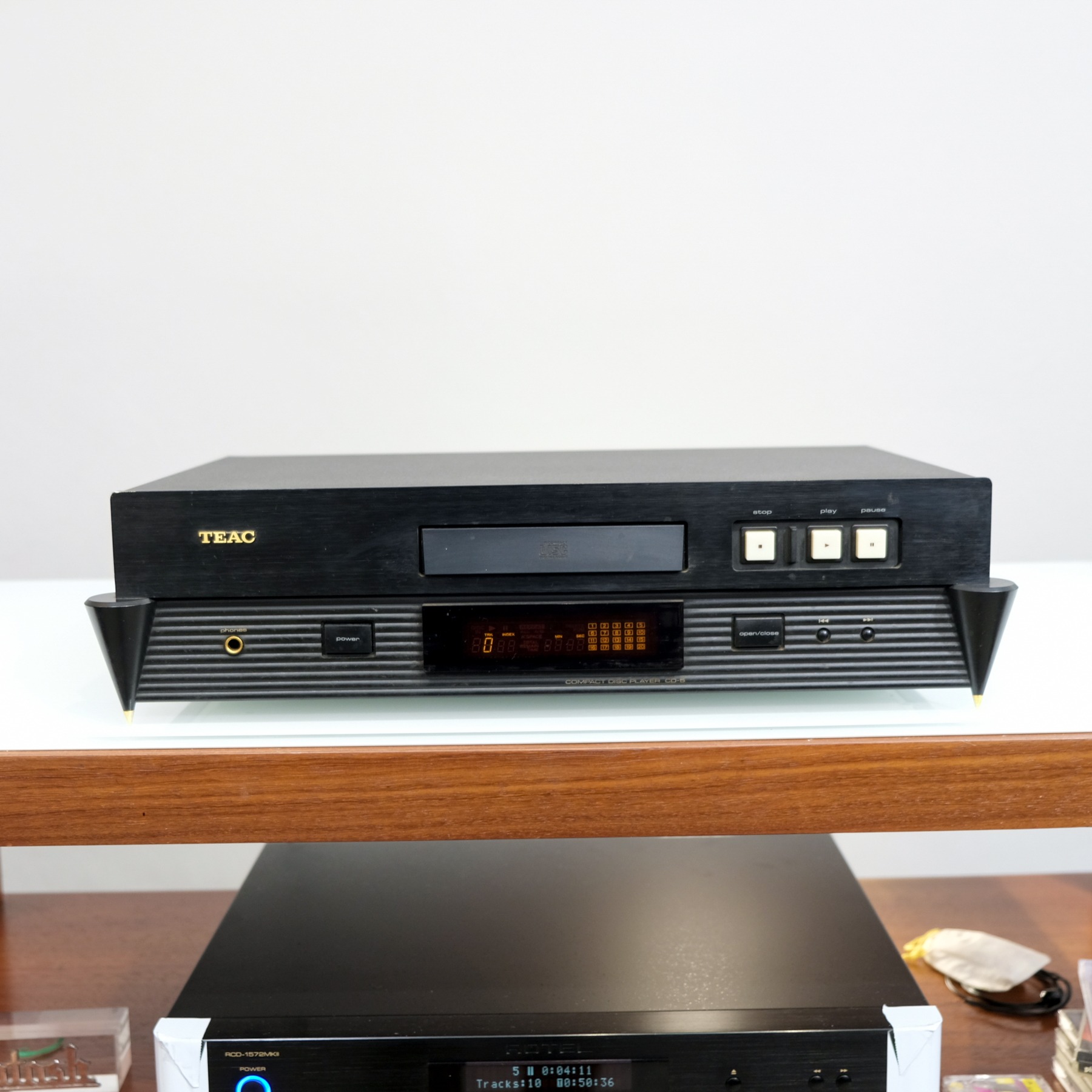 Teac CD-5 - Audio construction | Hi-Fi Online Sales: Amplifiers