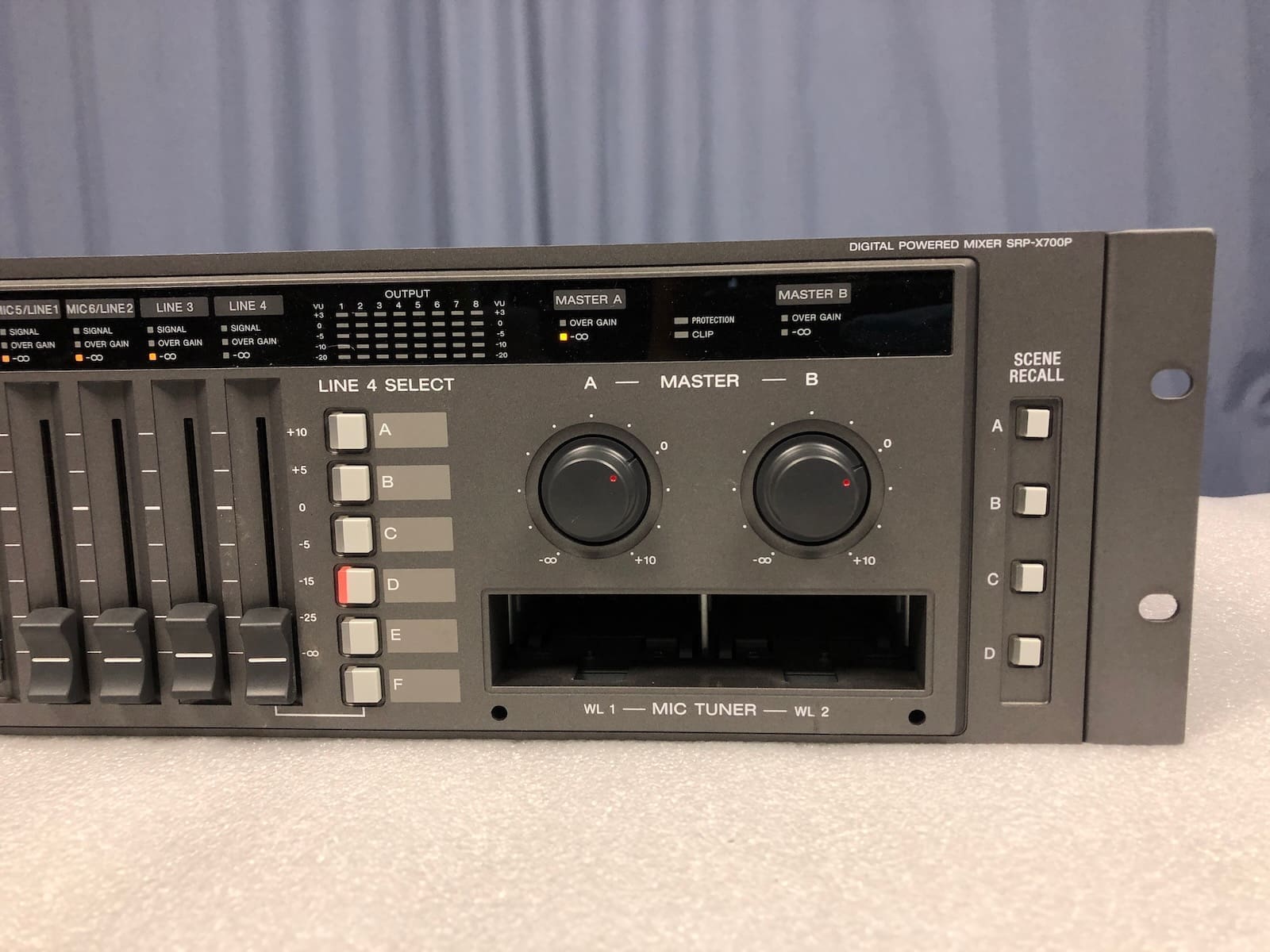 SONY SRP-X700P デジタルパワードミキサー 業務用 日本製 アンプ 新品