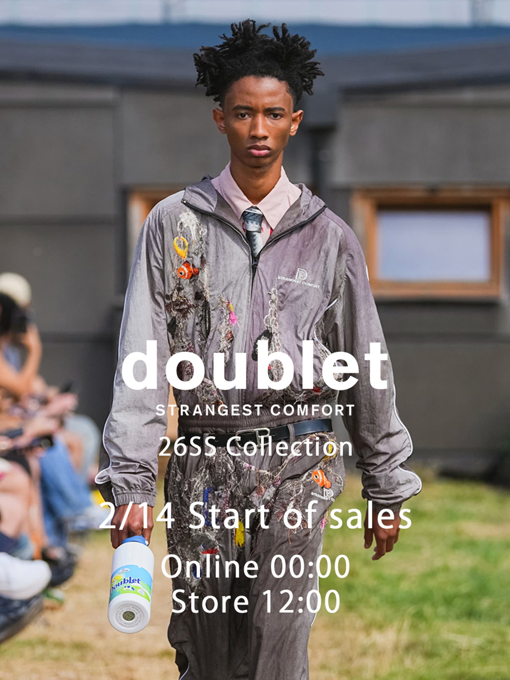 doublet - Knitwear for Men -FASCINATE